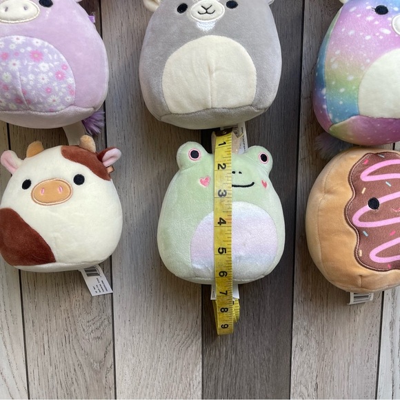 Squishmallows Colorful Plush Toy Set - Picture 3 of 3